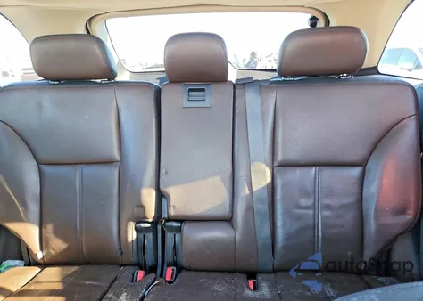 2010 Ford Edge Limited z USA, uszkodzony, nr VIN 2FMDK3KC1ABA15834